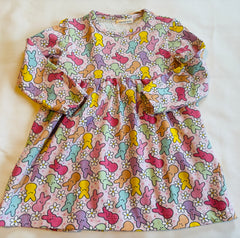 Marshmallow Bunnies Dress
