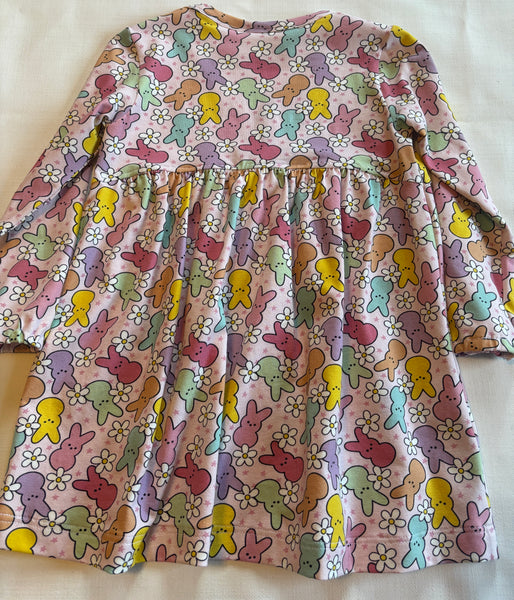 Marshmallow Bunnies Dress