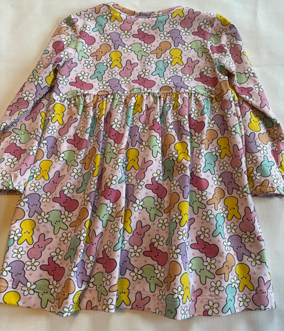 Marshmallow Bunnies Dress
