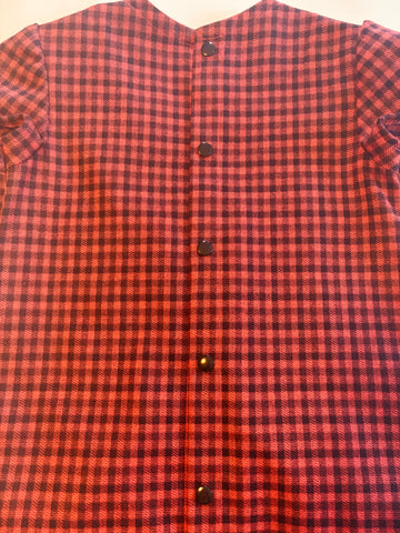 Plaid Dress