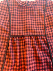 Plaid Dress