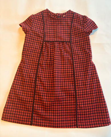 Plaid Dress
