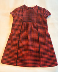 Plaid Dress