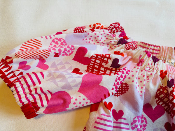 Valentine Dress for Girl and Doll