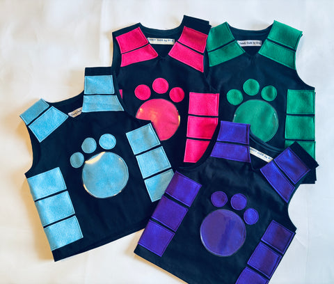 Wild Nature Vest, Kratts-Style