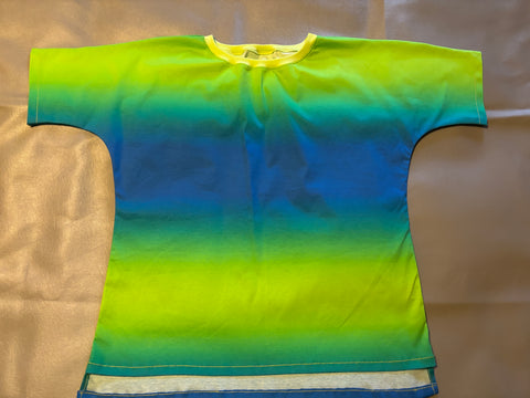 Ombre Knit Top