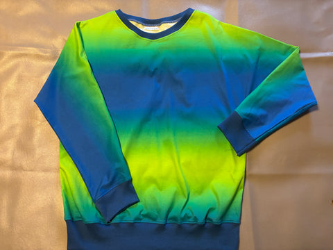Ombre Knit Top