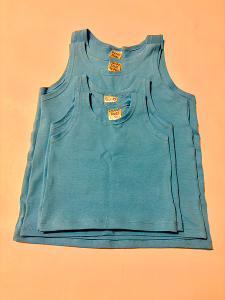 Blue Tank Top