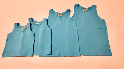 Blue Tank Top