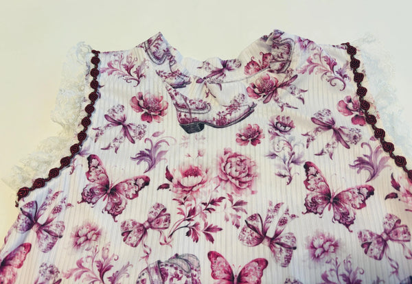 Boots and Butterflies Dress