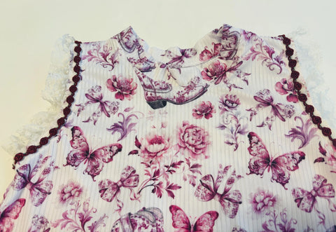 Boots and Butterflies Dress