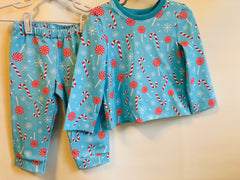 Candy Cane Nightwear