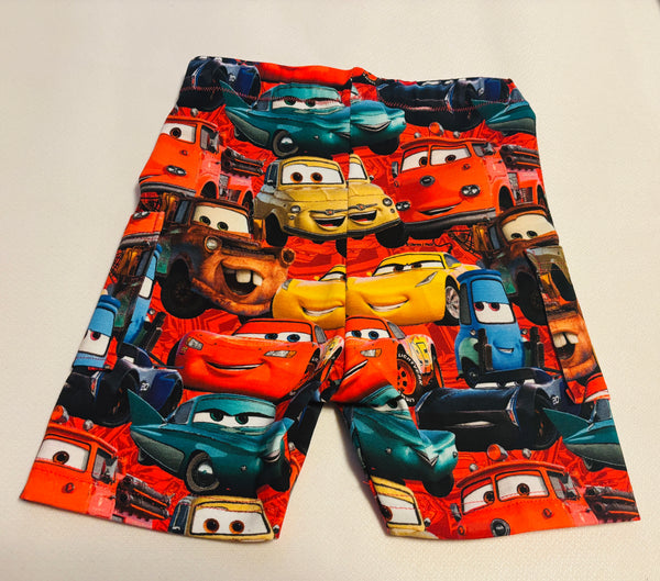 Funny Cars Shorts