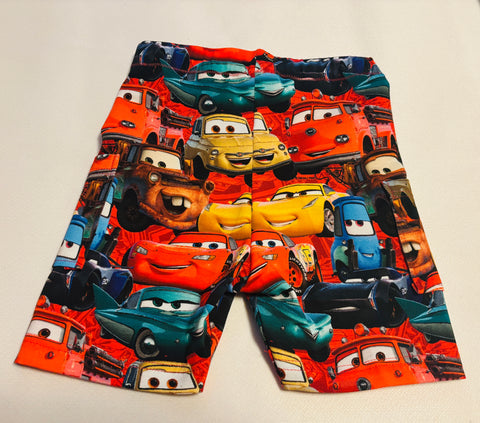 Funny Cars Shorts