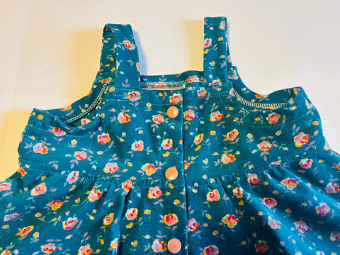 Green Corduroy Jumper