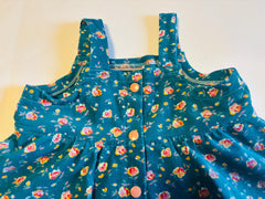 Green Corduroy Jumper