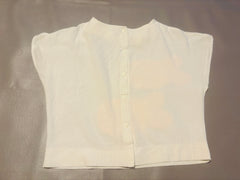 Linen Crop Top