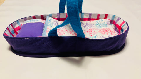 Soft Doll Bed