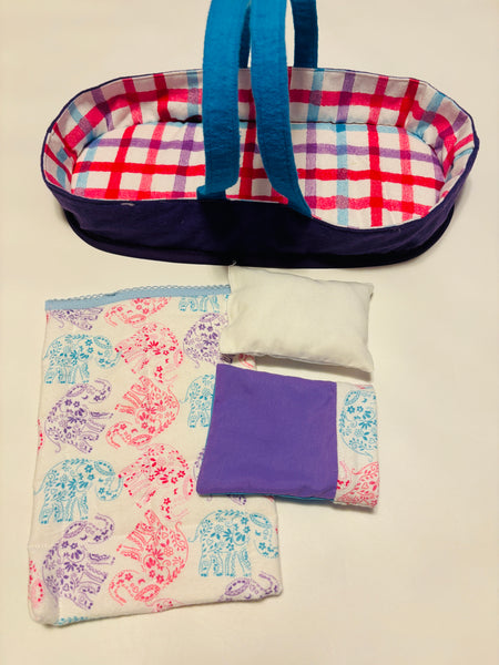 Soft Doll Bed