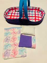 Soft Doll Bed