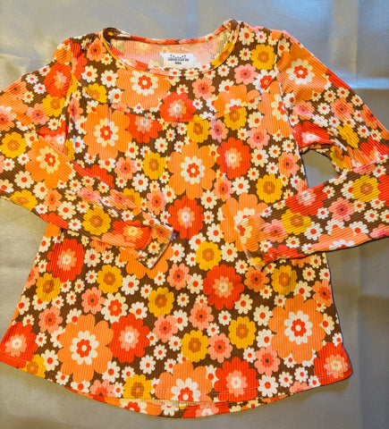 Women's Floral Tunic/Top