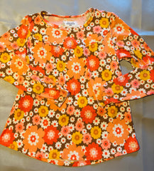 Women's Floral Tunic/Top