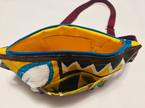 Floral/Autumn Colors Purse
