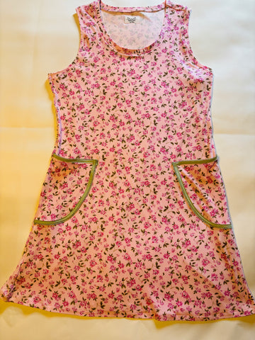 Pink Floral Dress