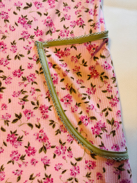 Pink Floral Dress