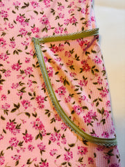 Pink Floral Dress