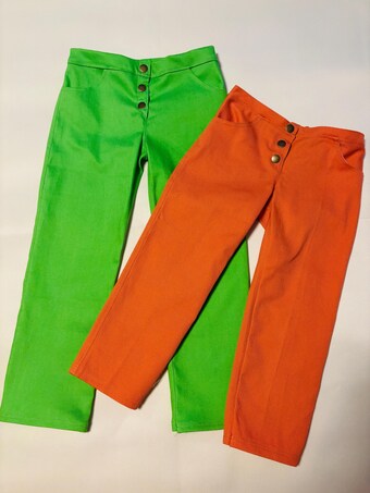 Girls' Colorful Pants