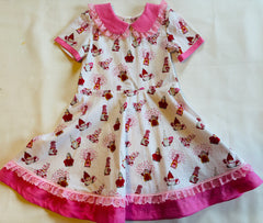 Valentine Gnomes Dress