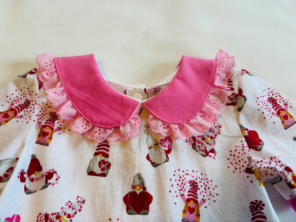 Valentine Gnomes Dress