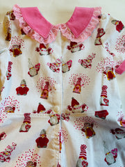 Valentine Gnomes Dress