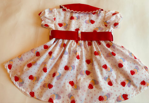 Hearts Valentine Dress