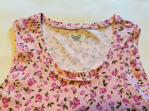 Pink Floral Dress