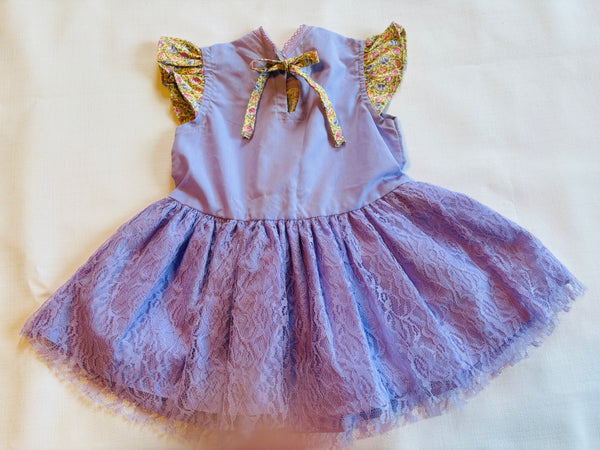 Lilac Easter Dress