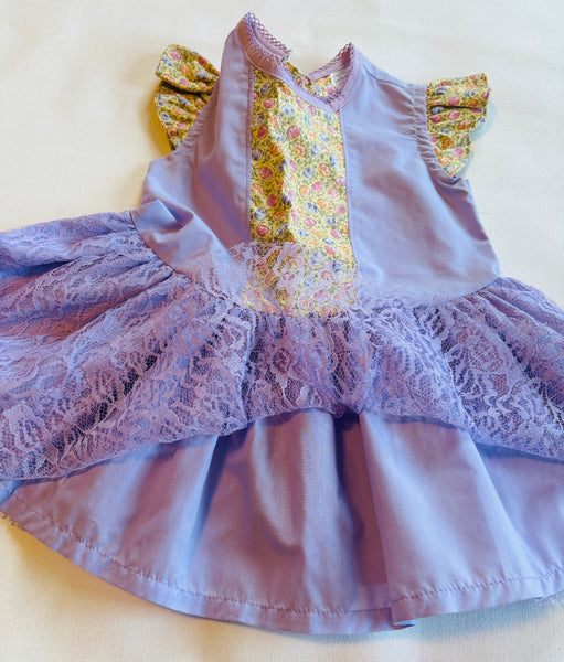 Lilac Easter Dress
