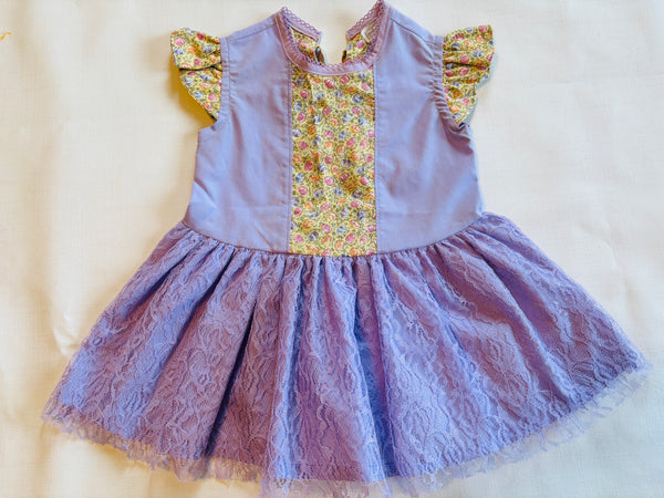 Lilac Easter Dress