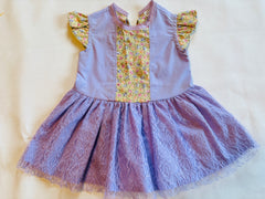 Lilac Easter Dress