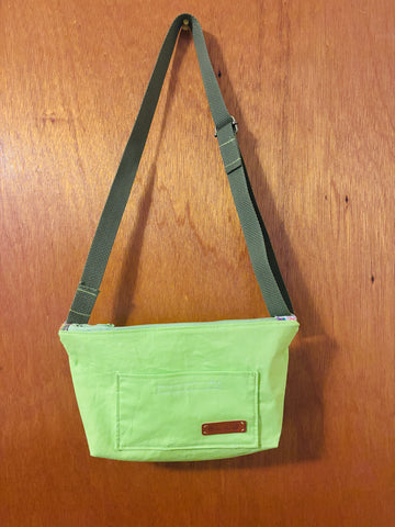 Small Bag in Lime Green