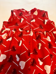 Red Romper