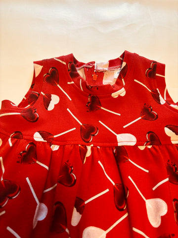 Red Romper