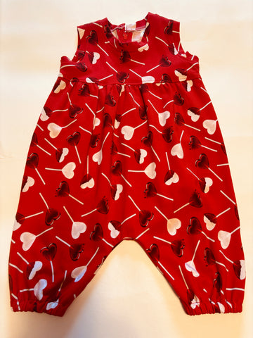 Red Romper