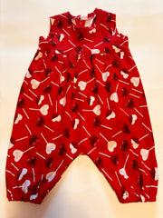 Red Romper