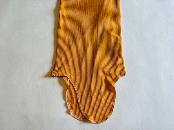 Baby Gown in  Mustard