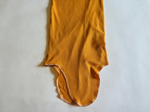 Baby Gown in  Mustard