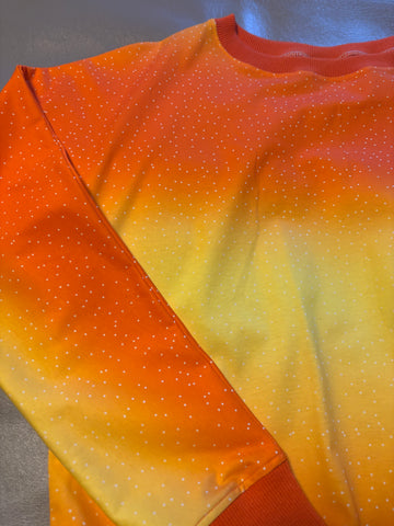Ombre Knit Top