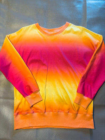 Ombre Knit Top