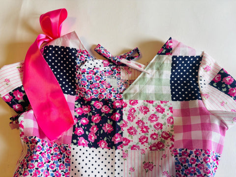 Patchwork Dress